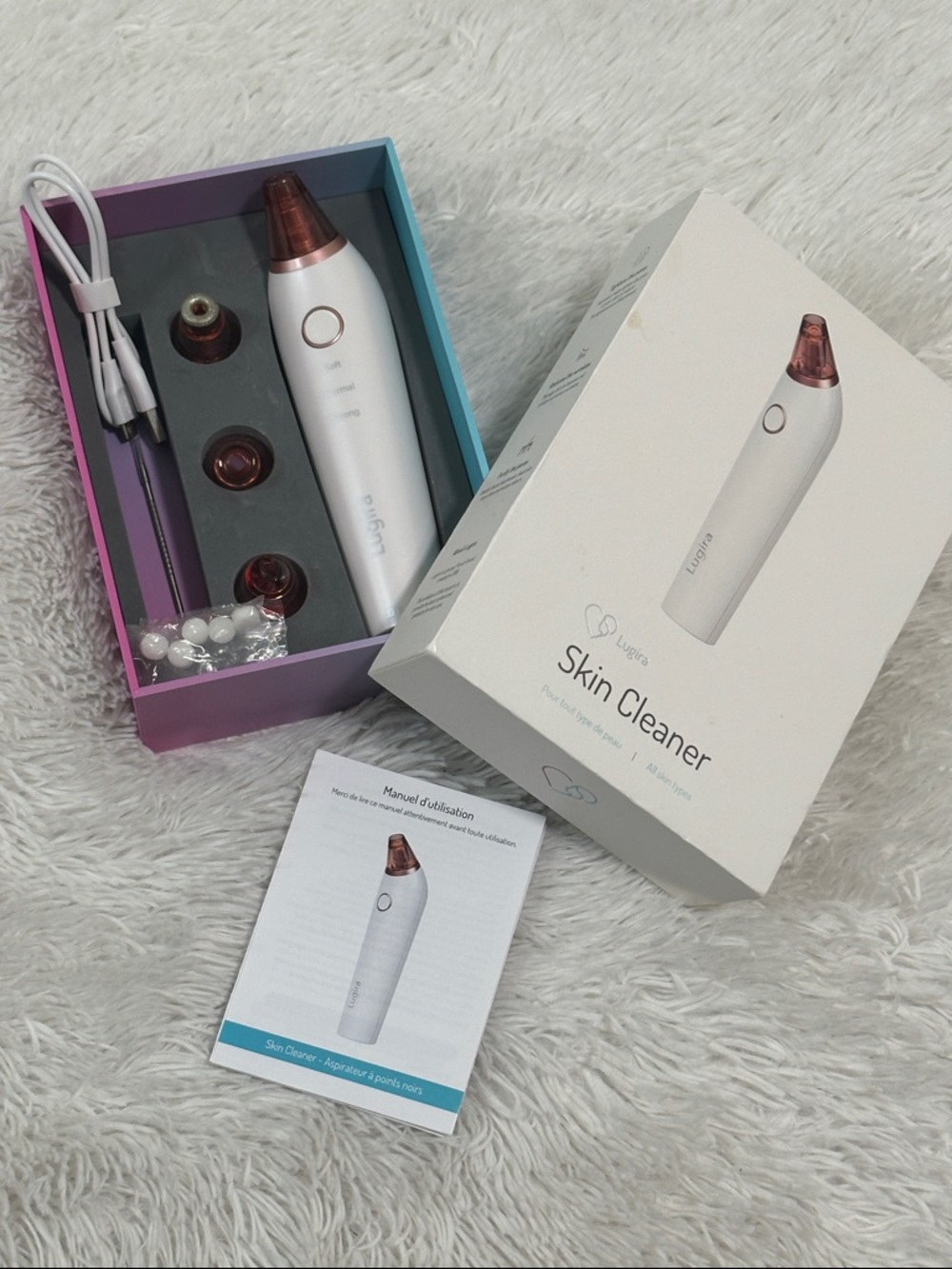 🏠 New! Lugira Skin Cleaner & Facial Steamer - Picture 2 of 6